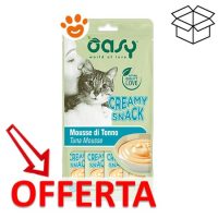 Snack cremoso al tonno per gatti in offerta