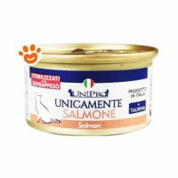 Unipro Cat Adult Sterilised o in Sovrappeso Unicamente Salmone