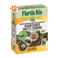 Flortis Disabituante Insetti Terreno Concime Polvere