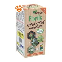 Flortis Naturale Tripla Azione Alt Insetti e Malattie Liquido Concentrato