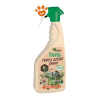 Flortis Naturale Tripla Azione Contro Insetti e Malattie