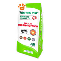 Sacco mangime per cani Nutrix Più Adulto