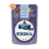 Forza10 Cat Botanicat Adult 7+ Acciughe in Patè Sterilizzato