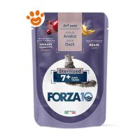 Forza10 Cat Botanicat Adult 7+ Anatra in Patè Sterilizzato