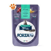 Forza10 Cat Botanicat Adult 7+ Coniglio in Patè Sterilizzato