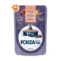 Forza10 Cat Botanicat Adult 7+ Salmone in Patè Sterilizzato