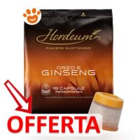 Capsule orzo e ginseng in offerta speciale