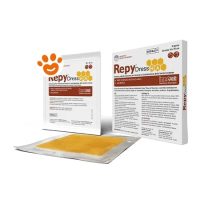 Medicazione veterinaria sterile per lesioni cutanee animali