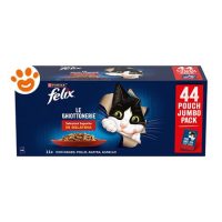 Cibo umido per gatti Felix gusto carne in gelatina