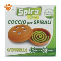 Cocci per spirali antizanzare alla citronella
