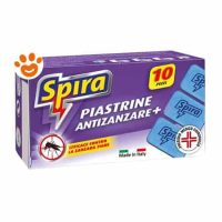 Spira Green Ricariche Vaporizzatore Antizanzare per Elettroemanatore