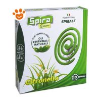 Spirale antizanzare alla citronella naturale