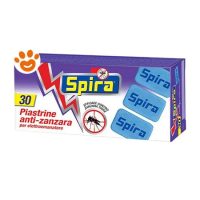 Piastrine antizanzare Spira per elettroemanatore