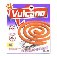 Spirali antizanzare Vulcano al profumo di geranio