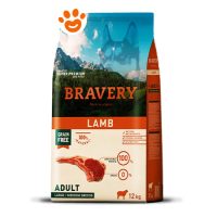 Bravery Dog Adult Medium Large Agnello
