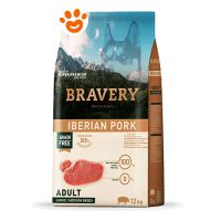 Bravery Dog Adult Medium Large Maiale Iberico