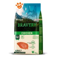 Bravery Dog Adult Medium Large Pollo