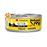 Disugual Cat Mini-Me Kitten 10 al Pollo