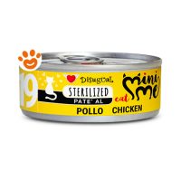 Disugual Cat Mini-Me Sterilised 19 al Pollo