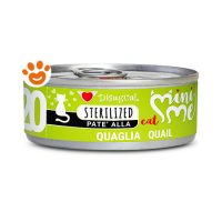 Disugual Cat Mini-Me Sterilised 20 alla Quaglia