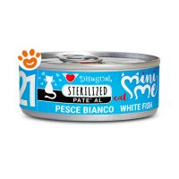 Disugual Cat Mini-Me Sterilised 21 al Pesce Bianco