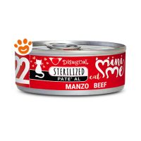 Disugual Cat Mini-Me Sterilised 22 al Manzo