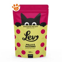 Lev Cat Adult Pollo e Tacchino