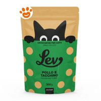 Lev Cat Adult Sterilised Pollo e Tacchino