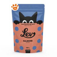 Lev Cat Adult Sterilised Salmone