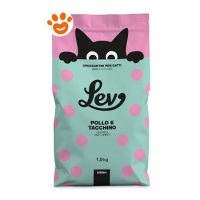 Lev Cat Kitten Pollo e Tacchino