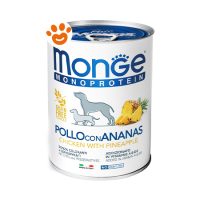 Monge Dog Monoproteico Pollo e Ananas