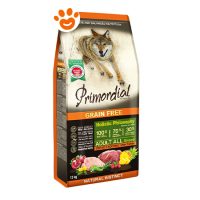 Primordial Dog Grain Free Adult Cervo e Tacchino