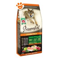 Primordial Dog Grain Free Adult Pollo e Salmone