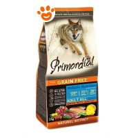 Primordial Dog Grain Free Adult Trota e Anatra