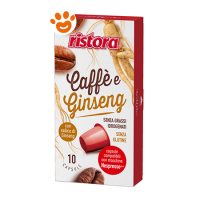 Ristora Capsule Nespresso - Caffè e Ginseng