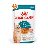 Royal Canin Cat Feline Health Nutrition Senior Ageing 15+ Gravy