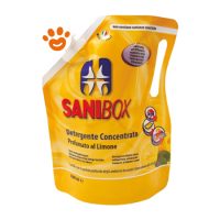 Sanibox Detergente Concentrato al Limone