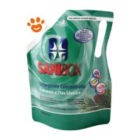 Sanibox Detergente Concentrato al Pino Silvestre