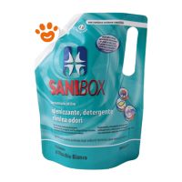 Sanibox Igienizzante, Detergente Muschio Bianco
