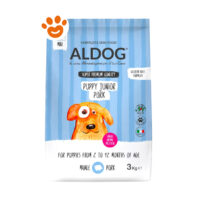Aldog Dog Super Premium Puppy-Junior Mini Maiale