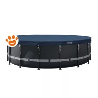Intex Copertura Invernale per Piscine Rotonde (549cm) Art. 28085