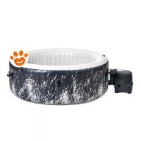 Intex SPA Bubble Glow Deluxe 4 Posti (196x71cm) Piscina Idromassaggio Art. 28494