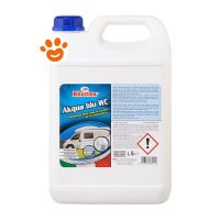 Rhutten Akqua Blu WC - Disgregante Chimico per Camper e Acque Nere