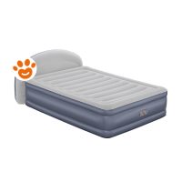 Bestway Airbed Materasso Matrimoniale Tritech Loungelux (152x229x84cm) Art. 671BD