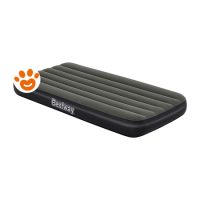 Bestway Airbed Materasso Singolo Tritech Grigio Floccato (99x188x25cm) Art. 6713L