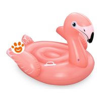 Bestway Cavalcabile Fancy Flamingo con Maniglie (138x107cm) Art. 41525