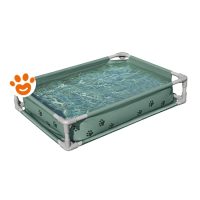 Bestway Fetchin' Fun Piscina per Animali (74x102x20cm) Art. 561RG