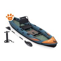 Bestway Kayak da Pesca Monoposto Angler Elite (380x97cm) Art. 65197