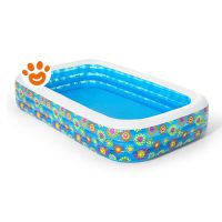 Bestway Piscina Family Sunsational (305x274x46cm) Art. 54321