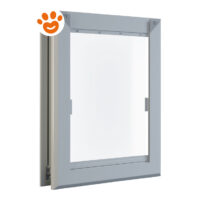 Telaio finestra bianco in PVC